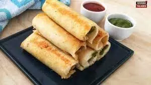 Paneer and Corn Papad Roll: हेल्दी स्नैक्स है पनीर एंड कॉर्न पापड़ रोल