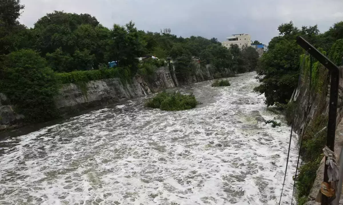 Musi के तट पर रहने वाले लोग चिंतित