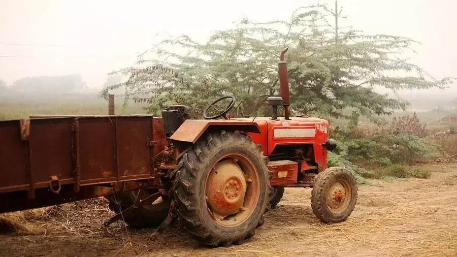 Singrauli में ट्रैक्टर की चपेट में आने से व्यक्ति की मौत