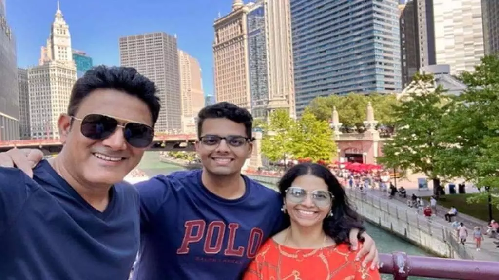 सचिन तेंदुलकर-राहुल द्रविड़ की तरह Anil Kumble के बेटे भी पिता के पदचिन्हों पर