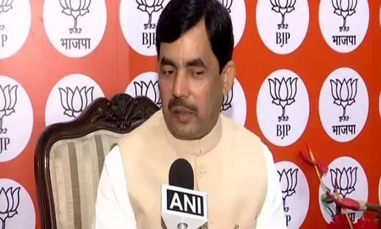 BJPs Shahnawaz Hussain ने राहुल गांधी की टिप्पणी का जवाब दिया