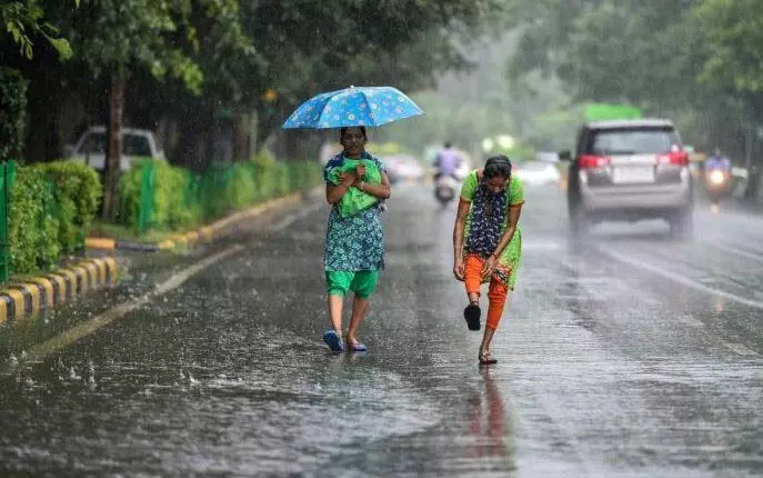 Bengal की खाड़ी में दबाव के कारण ओडिशा में भारी बारिश की सम्भावना