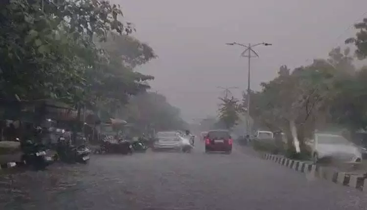 Weather Update : बंगाल की खाड़ी में कम दबाव के कारण ओडिशा में पांच सितंबर से भारी बारिश