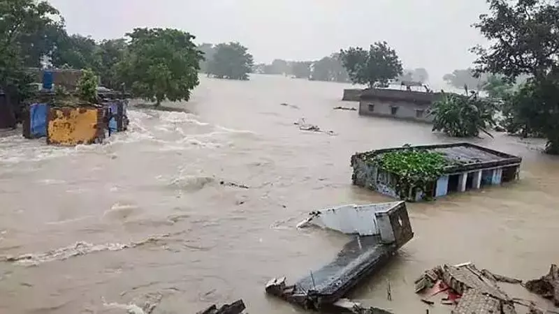 Tirupati में बाढ़ का खतरा मंडरा रहा