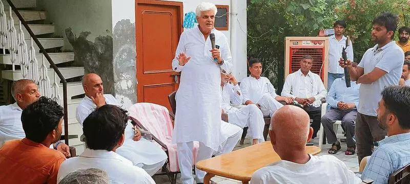 Haryana : कांग्रेस को पिछले तीन चुनावों में सीट वापस पाने के लिए संघर्ष