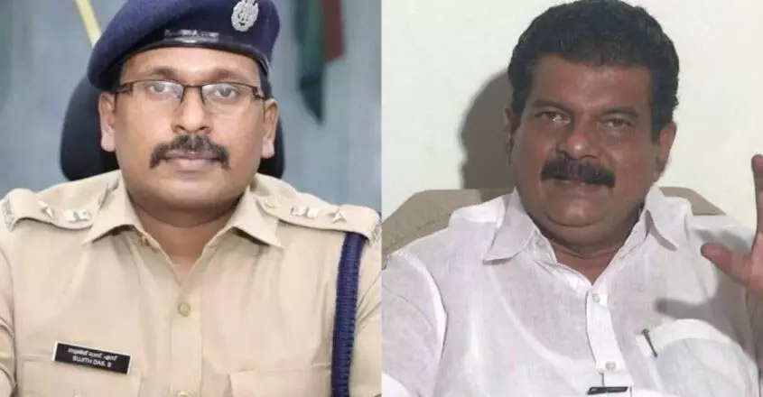 KERALA : पथानामथिट्टा जिला पुलिस प्रमुख सुजीत दास निलंबित