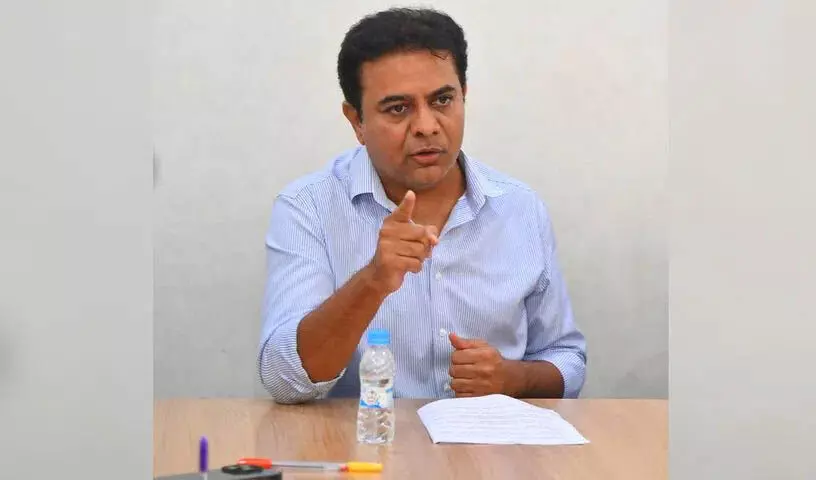 KTR ने खम्मम में बीआरएस नेताओं पर हमले की निंदा की