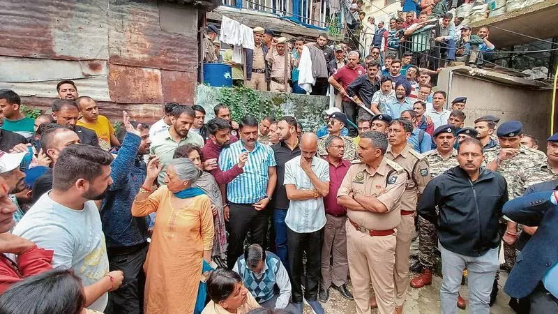 Shimla नगर निगम अदालत संजौली मस्जिद में ‘अवैध निर्माण’ पर फैसला करेगी