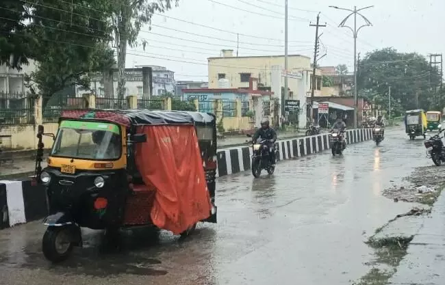 Karnal: बारिश से किसानों की बढ़ी चिंता,  नुकसान की भारी आशंका