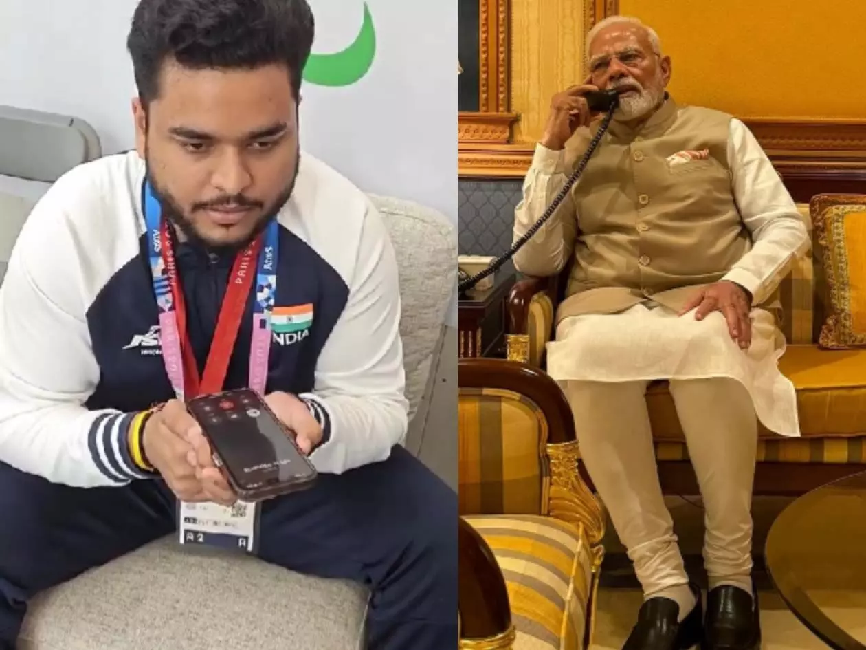 ‘India is proud of you’: पीएम मोदी ने पैरालिंपिक पदक विजेताओं से कहा