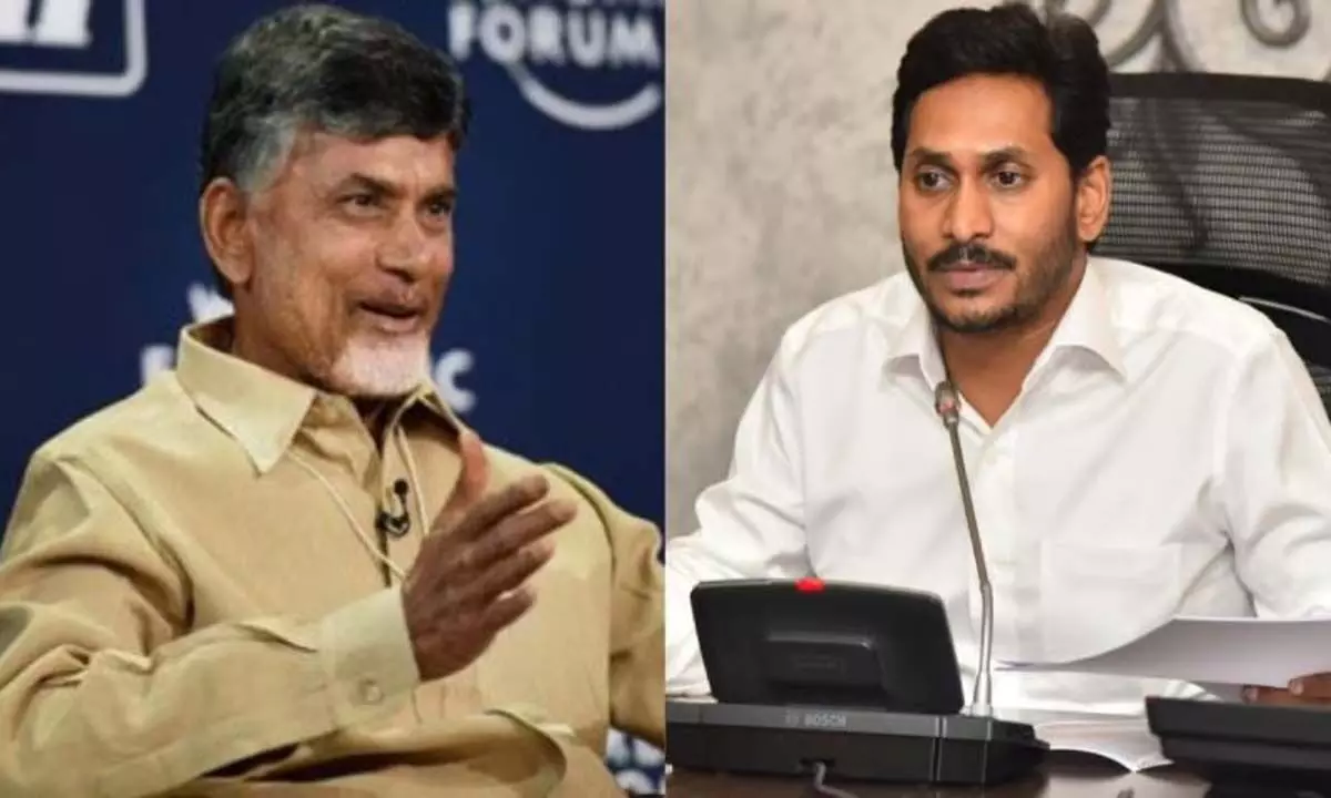 Andhra: सीएम चंद्रबाबू नायडू ने कहा, जगन मोहन रेड्डी झूठी कहानियां फैला रहे