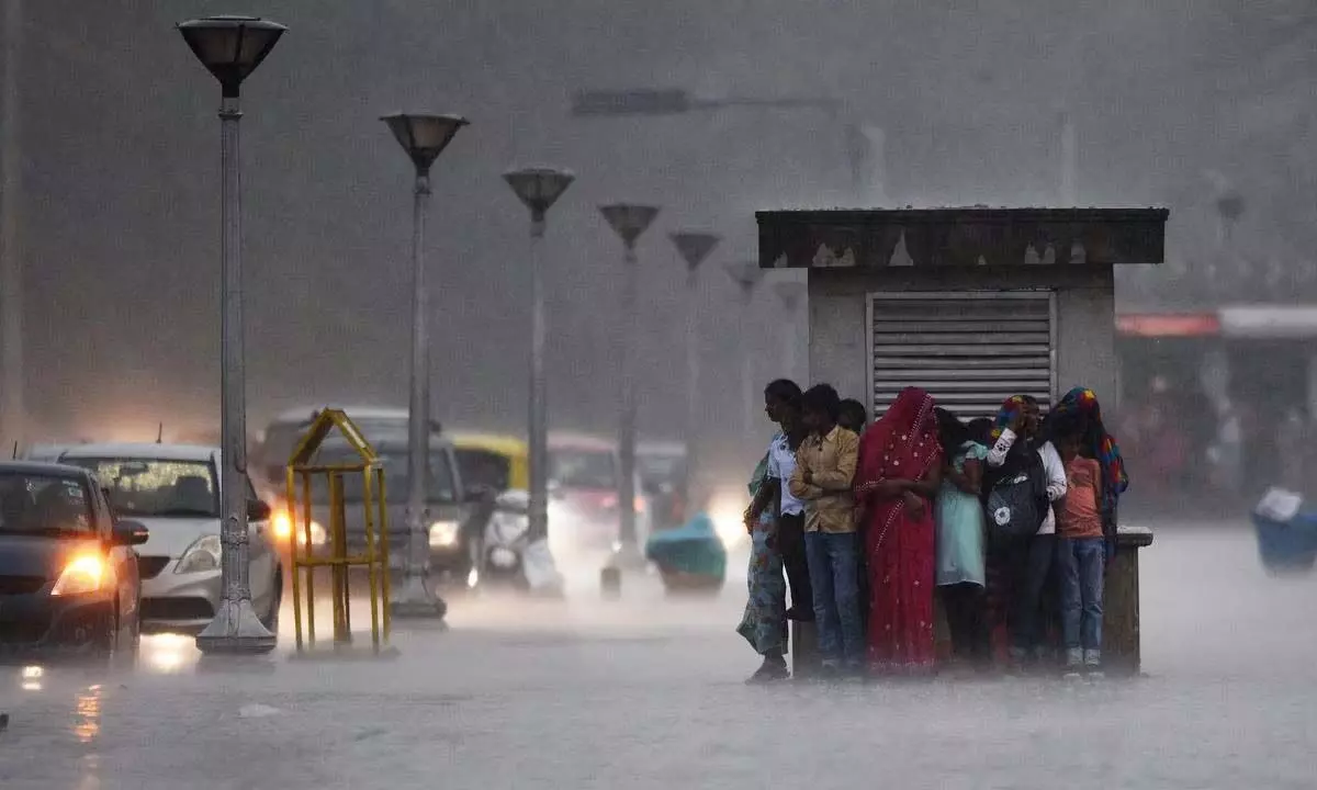 Andhra: आंध्र प्रदेश के कुछ हिस्सों में 8 सितंबर तक भारी बारिश का अनुमान