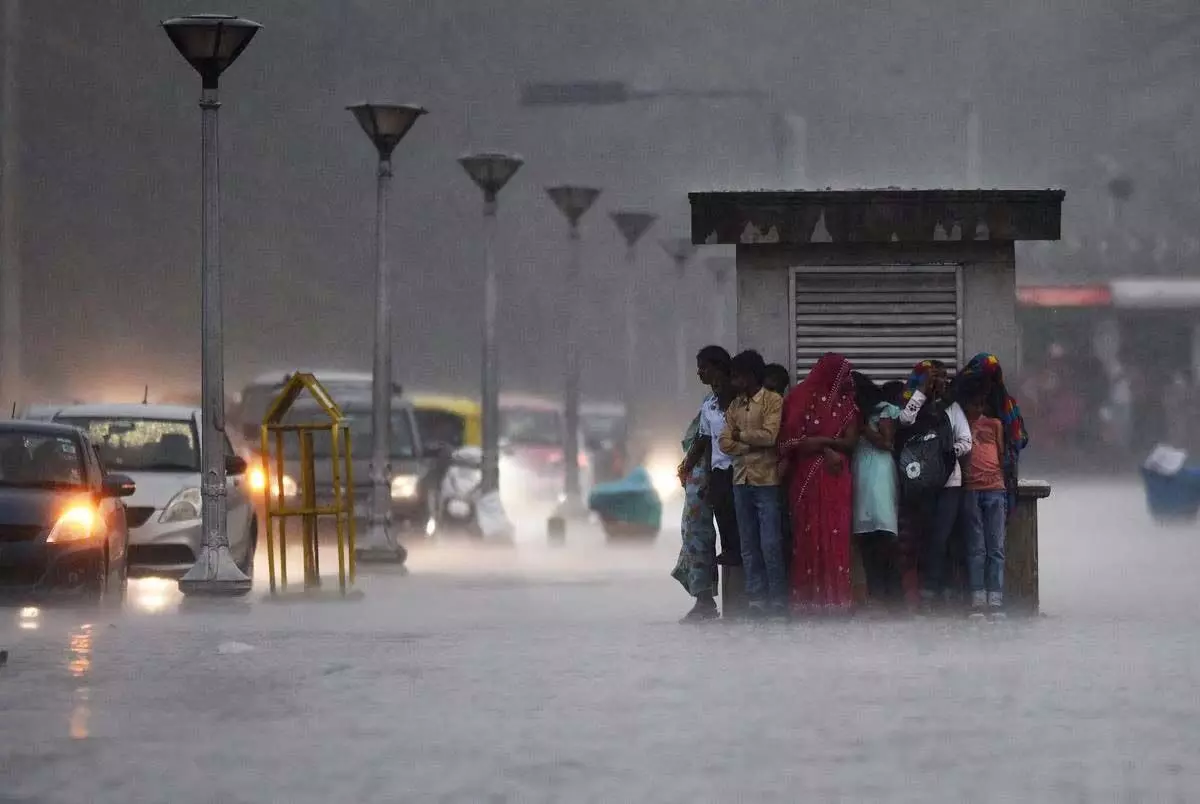 Andhra : आंध्र प्रदेश के कुछ हिस्सों में 8 सितंबर तक भारी बारिश का अनुमान