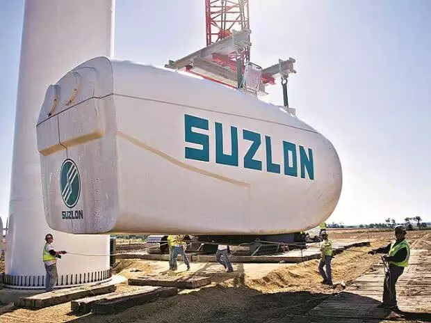 Suzlon एनर्जी के शेयरों में आज 3% की तेजी