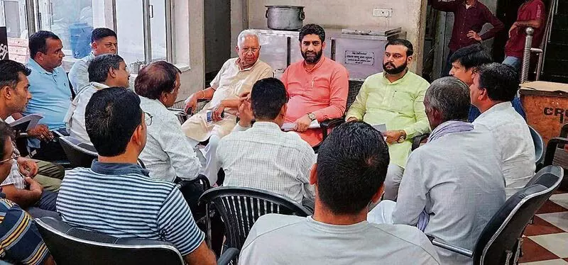 Haryana : शाहाबाद में भाजपा कांग्रेस खोई जमीन वापस पाने की कोशिश में