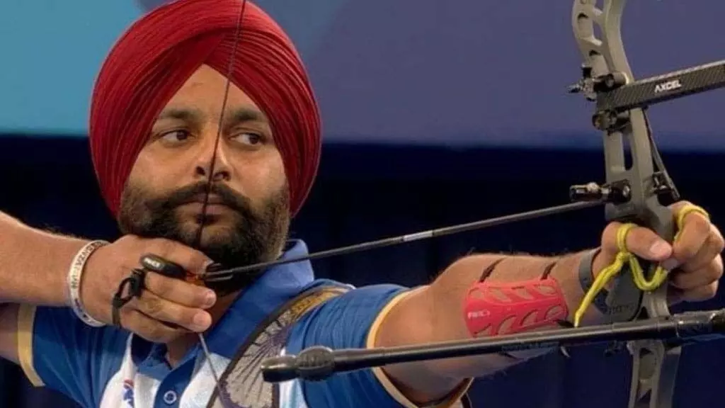 तीरंदाज Harvinder Singh ने पेरिस में रचा इतिहास ,चौथा गोल्ड