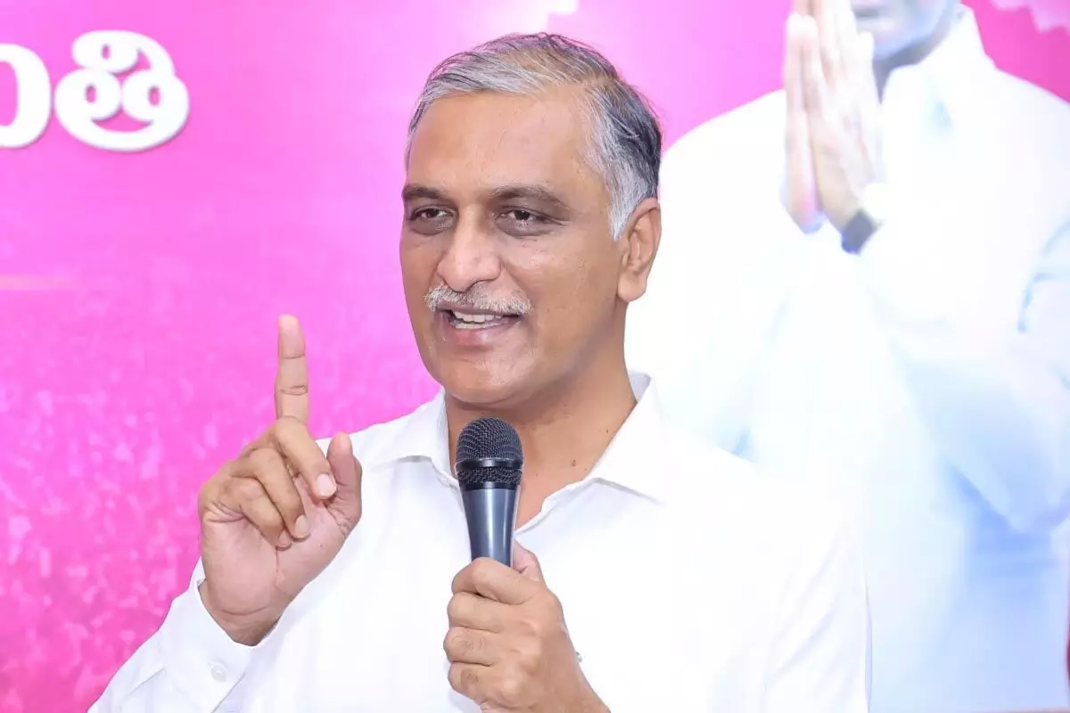 6,200 शिक्षकों को बहाल करने के लिए Harish Rao ने सीएम को लिखा पत्र