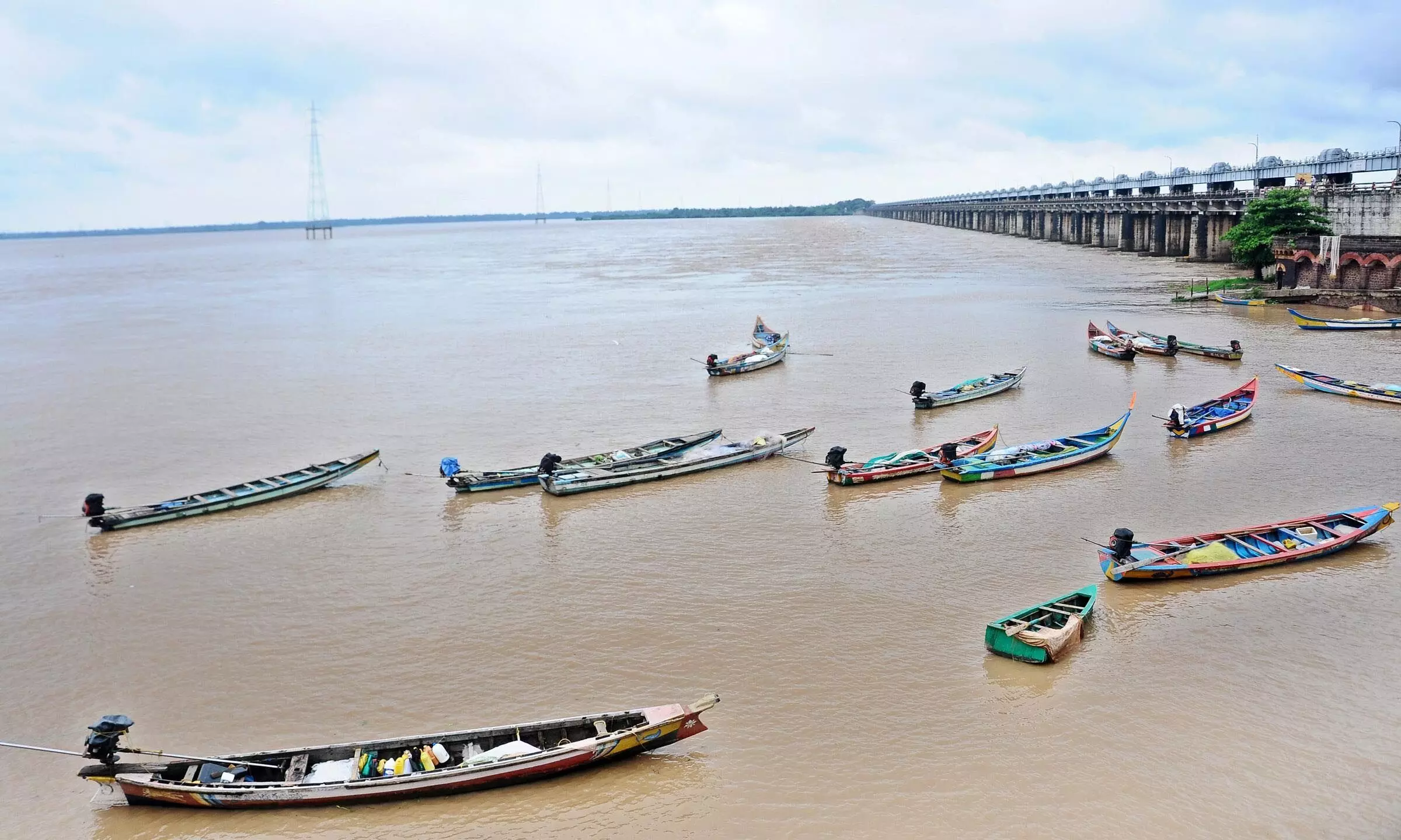 Andhra Pradesh में भारी बारिश की चेतावनी