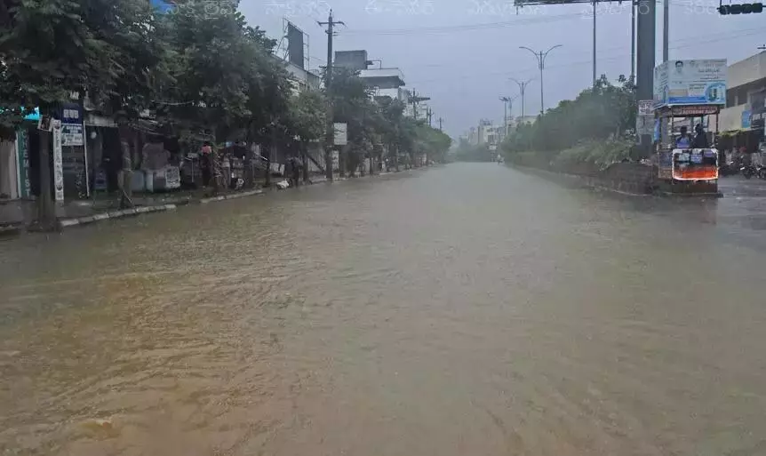 कांग्रेस ने Telangana बाढ़ पर केंद्र की प्रतिक्रिया की आलोचना की