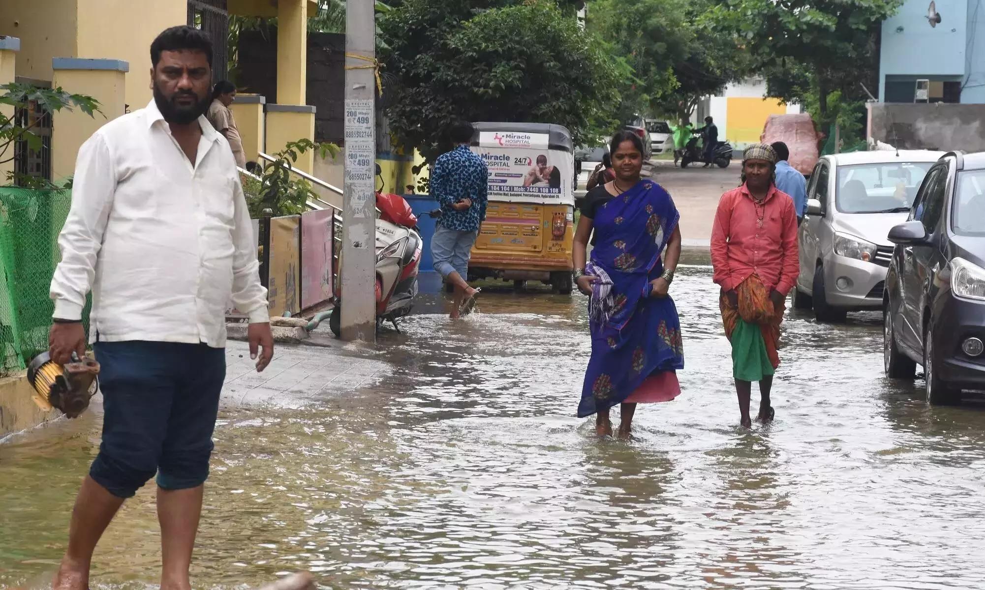 Telangana सरकार ने राहत उपाय बढ़ाए