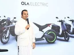 Ola Electric के शेयरों में एक बार फिर तेजी देखने को मिल रही