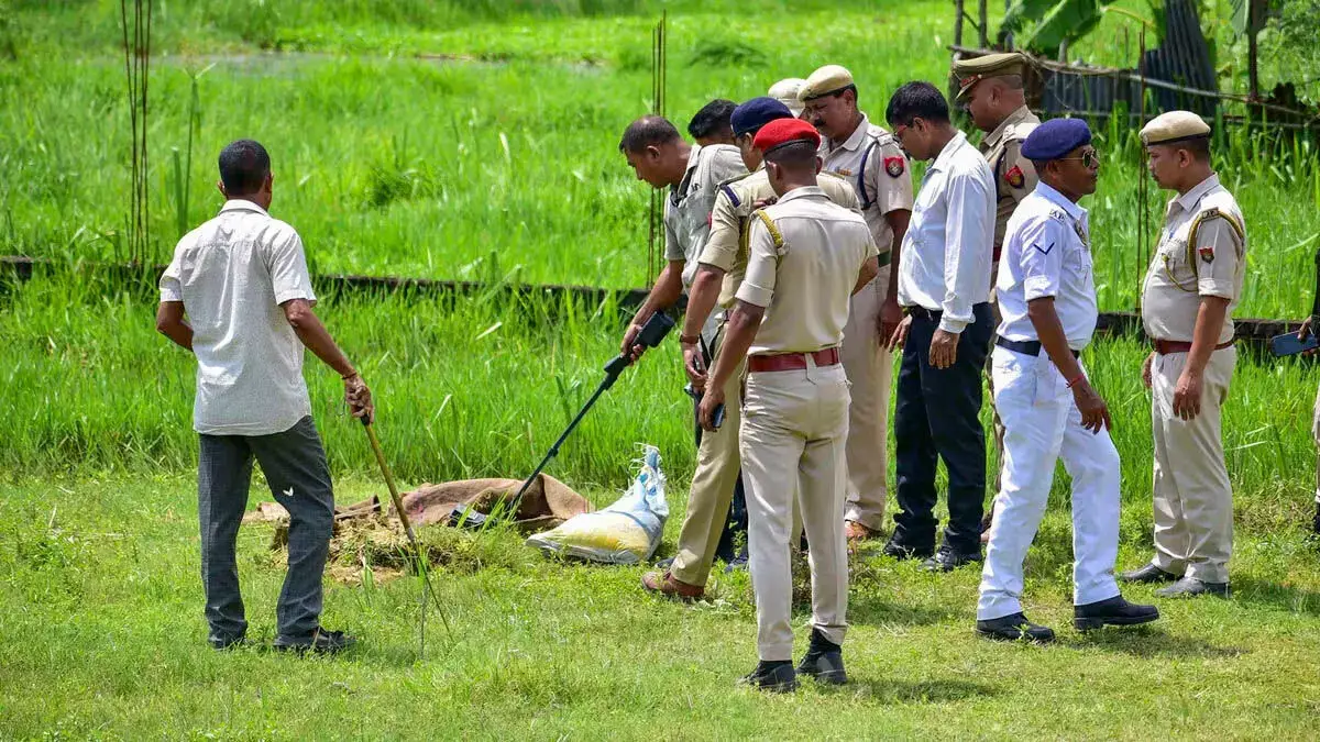 Assam  स्वतंत्रता दिवस बम विस्फोट की साजिश