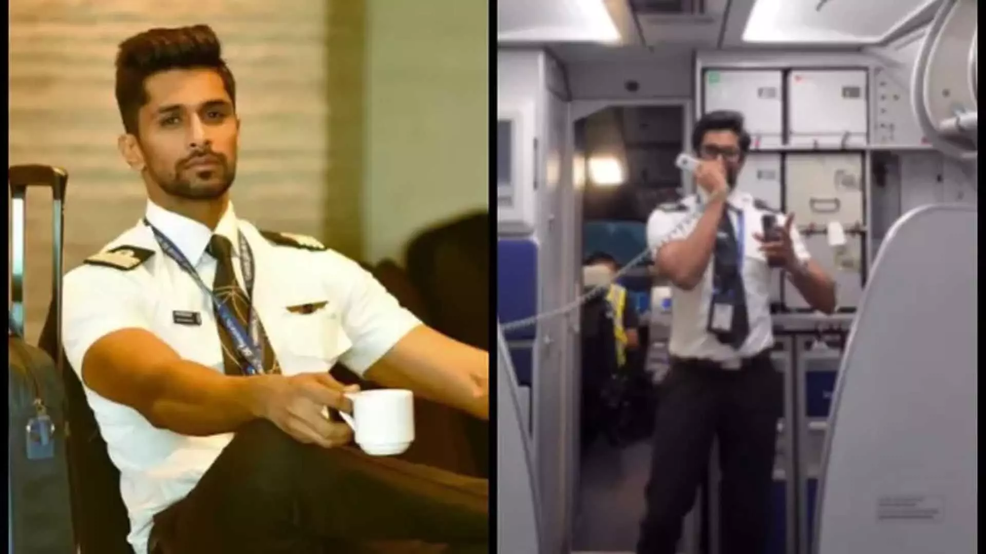 Passenger के अनुरोध पर इंडिगो पायलट ने हिंदी में की अनाउंसमेंट, VIDEO...