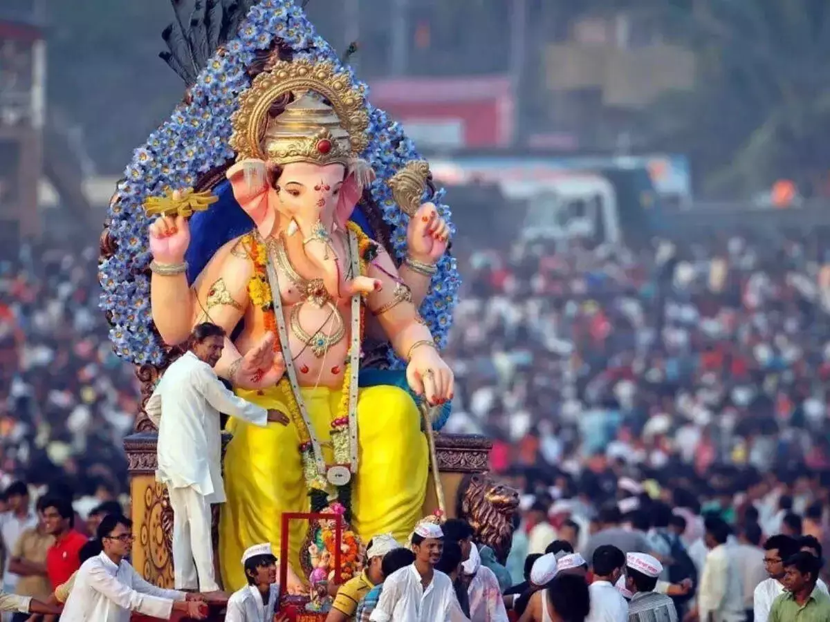 Ganesh Chaturthi भारत के इन हिस्सों में बड़े उत्साह के साथ मनाई जाती