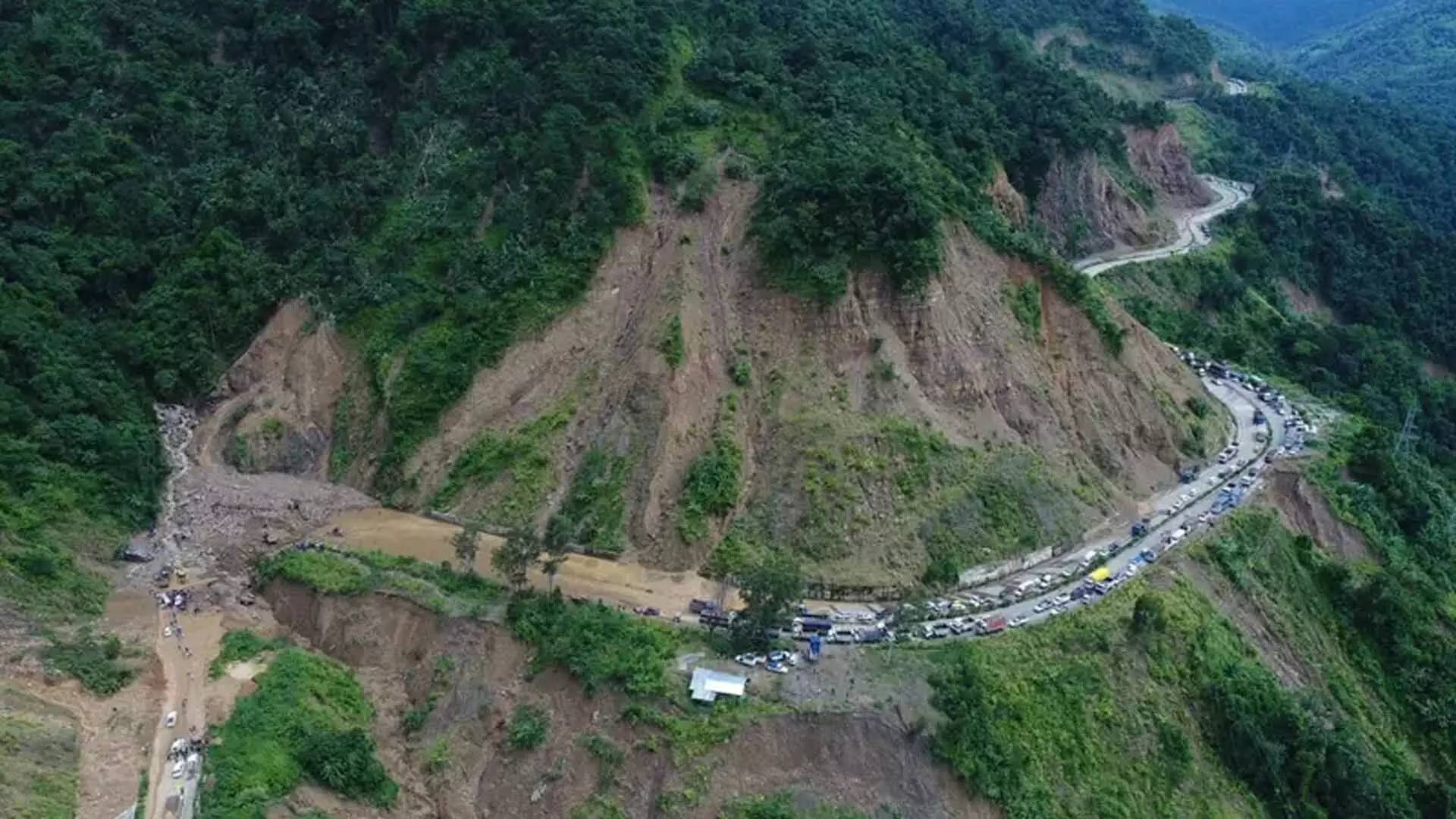 Nagaland में भीषण भूस्खलन से छह लोगों की मौत