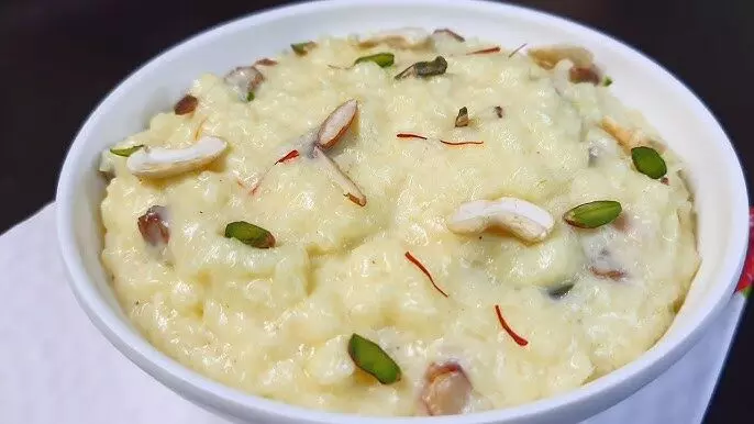 Kheer:  मलाईदार चावल की खीर से करें मेहमानों का स्वागत