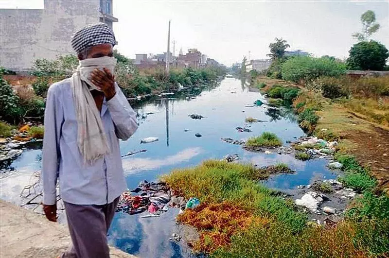 STP तुंग धाब नाले में होने वाले रिसाव का उपचार नहीं कर सकते