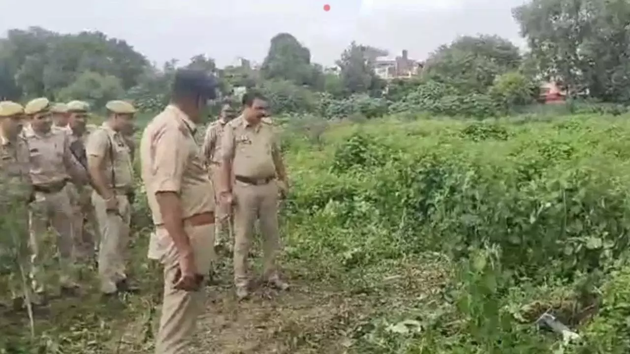 CRIME NEWS: झाड़ियों में मिला नरकंकाल, फैली सनसनी