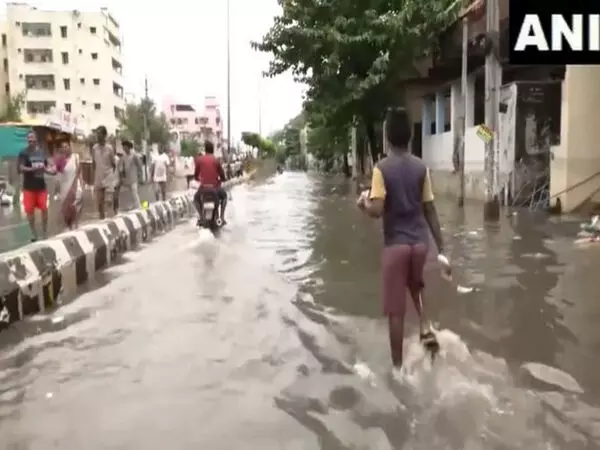 Vijayawada जलमग्न: भारी बारिश के कारण सड़कें और घर पानी में डूबे