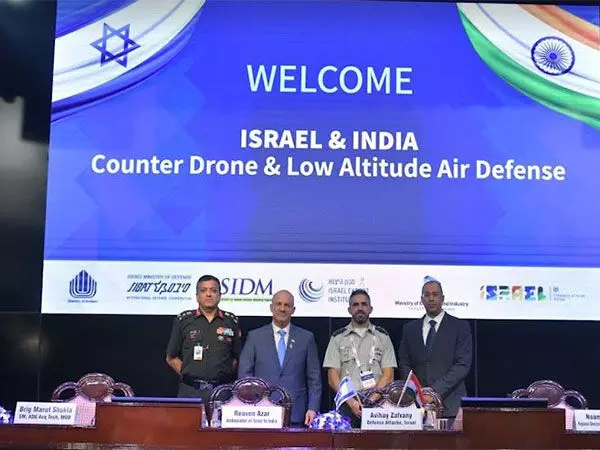 Israel, भारत ने ड्रोन खतरों के खिलाफ उन्नत सहयोग के माध्यम से सुरक्षा संबंधों को किया मजबूत