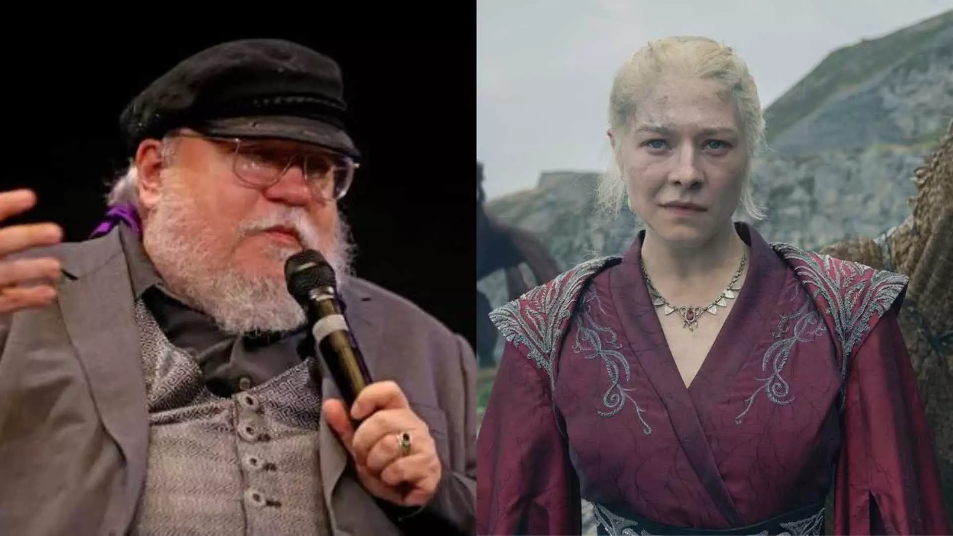 George RR Martin ने हाउस ऑफ द ड्रैगन में बदलावों की आलोचना की