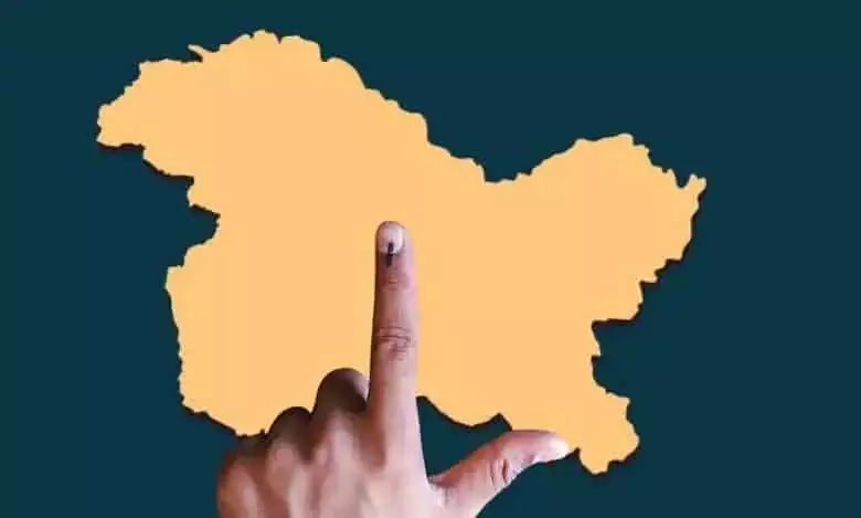 J-K Assembly polls: 310 उम्मीदवारों ने नामांकन दाखिल किया