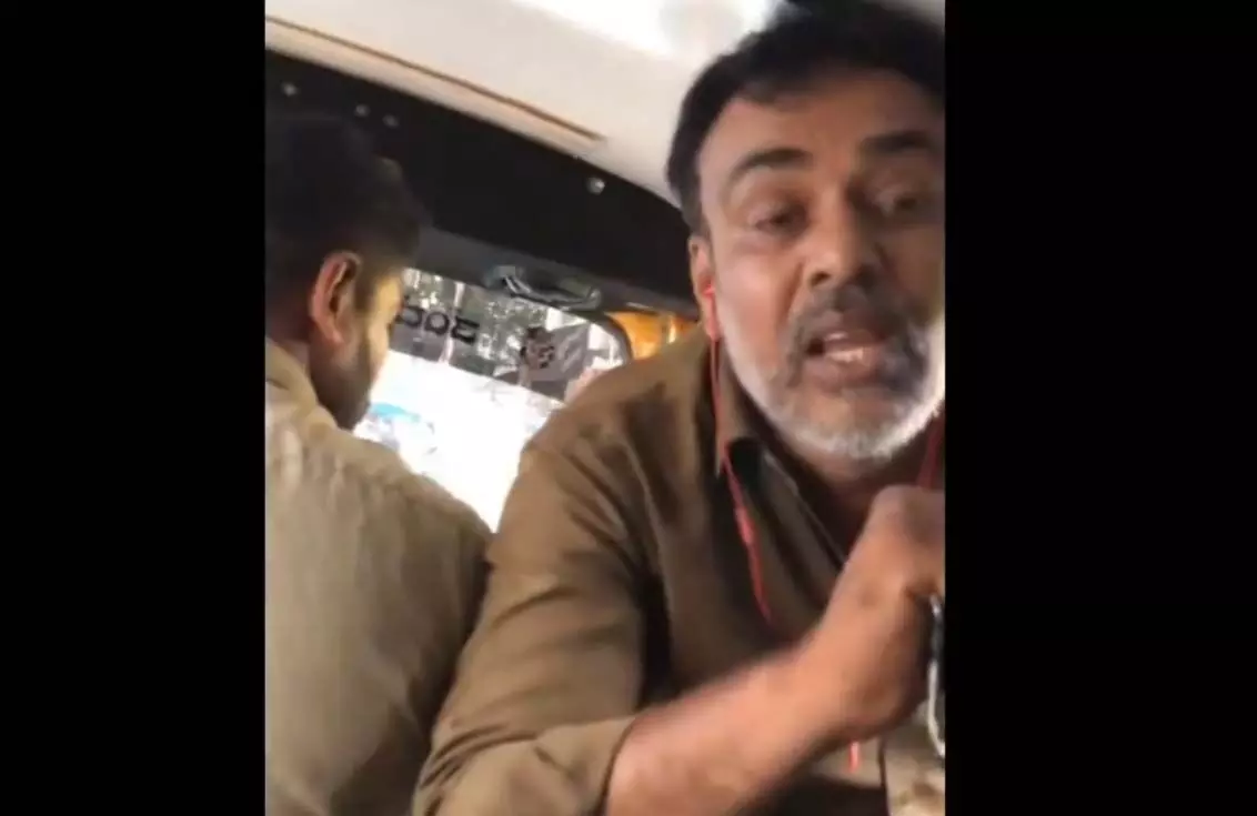 युवती के साथ दुर्व्यवहार, ऑटो ड्राइवर गिरफ्तार, वायरल हुआ था ये VIDEO