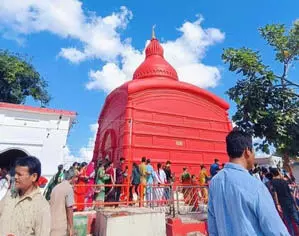 Mata त्रिपुरा सुंदरी मंदिर का विकास कार्य करीब 80% पूरा