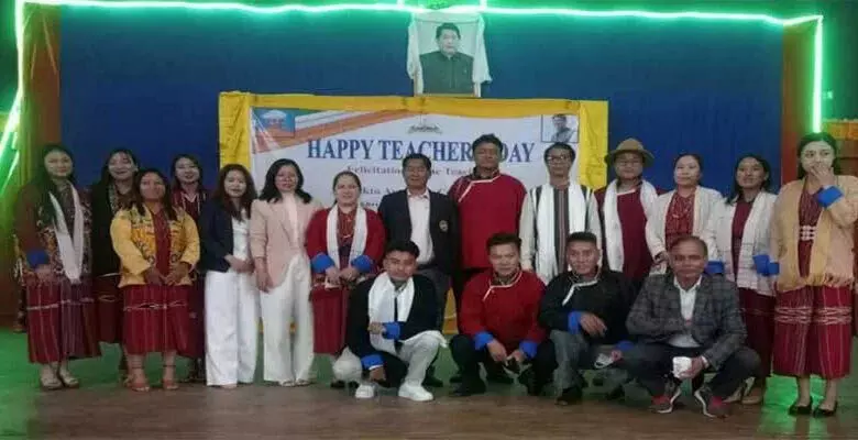 Arunachal: 3-मुक्तो एसटी विधानसभा क्षेत्र में भव्य शिक्षक दिवस समारोह