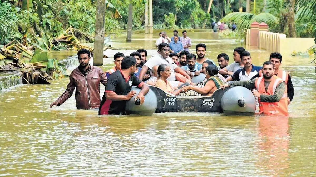 Kerala : नदी घाटियों के लिए बाढ़ निगरानी प्रणाली पाइपलाइन में