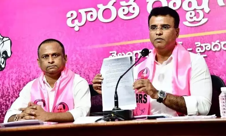 Telangana: बीआरएस विधायक ने अध्यादेश पर आपत्ति जताई