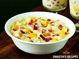 Fruit Custard Recipe: स्वाद से भरा फ्रूट कस्टर्ड, आसान विधि