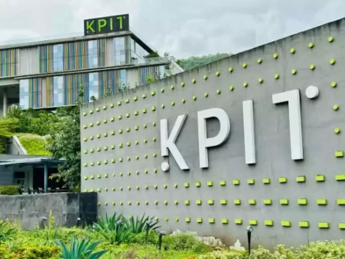 KPIT टेक्नोलॉजीज के शेयर में 0.32% की बढ़त