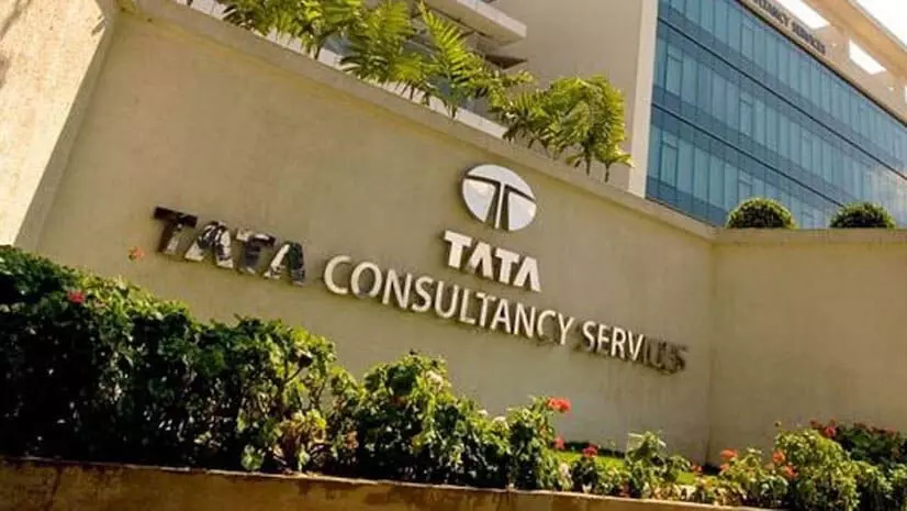 Tata कंसल्टेंसी सर्विसेज के शेयर में आज -0.35% की गिरावट