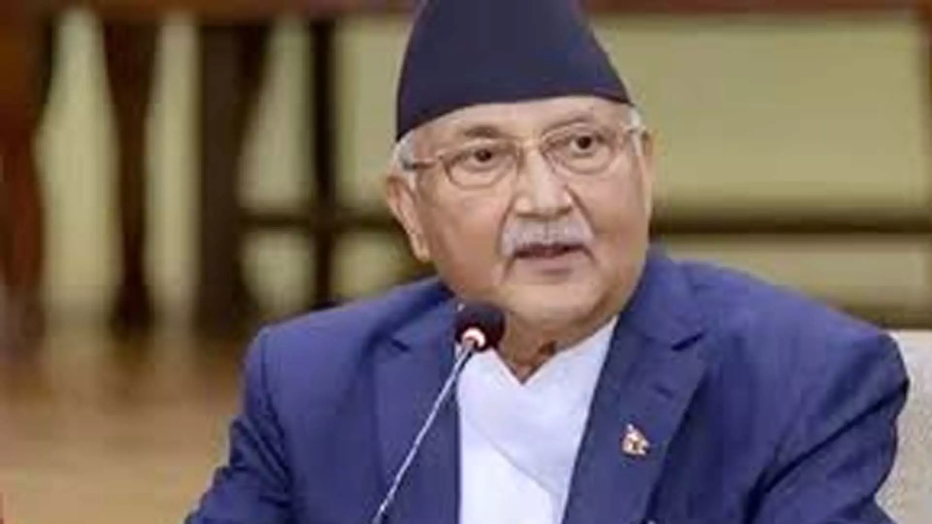 जलवायु परिवर्तन से मतदान का अधिकार खतरे में: Nepal PM Oli