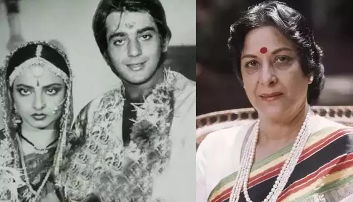 संजय दत्त संग रेखा की शादी की खबर सुन आगबबूला हो गए थे पिता Sunil Dutt