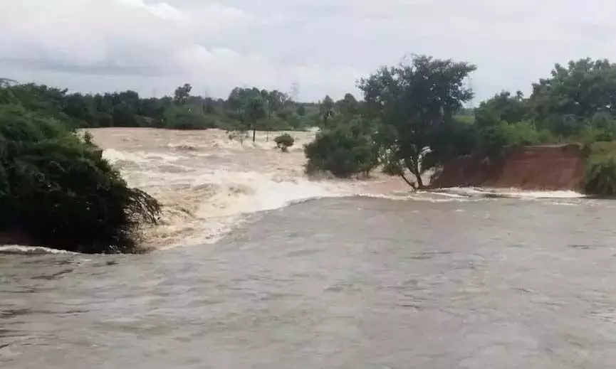 क्षतिग्रस्त Nagarjunasagar नहर को बहाल करने के लिए धनराशि जारी