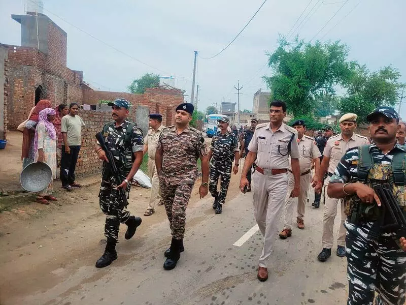 तस्करी रोकने के लिए  Haryana and Punjab पुलिस ने हाथ मिलाया