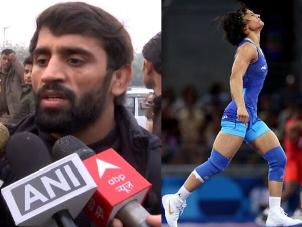 Vinesh Phogat और बजरंग पुनिया आज कांग्रेस में शामिल होंगे, विनेश के चुनाव लड़ने की संभावना