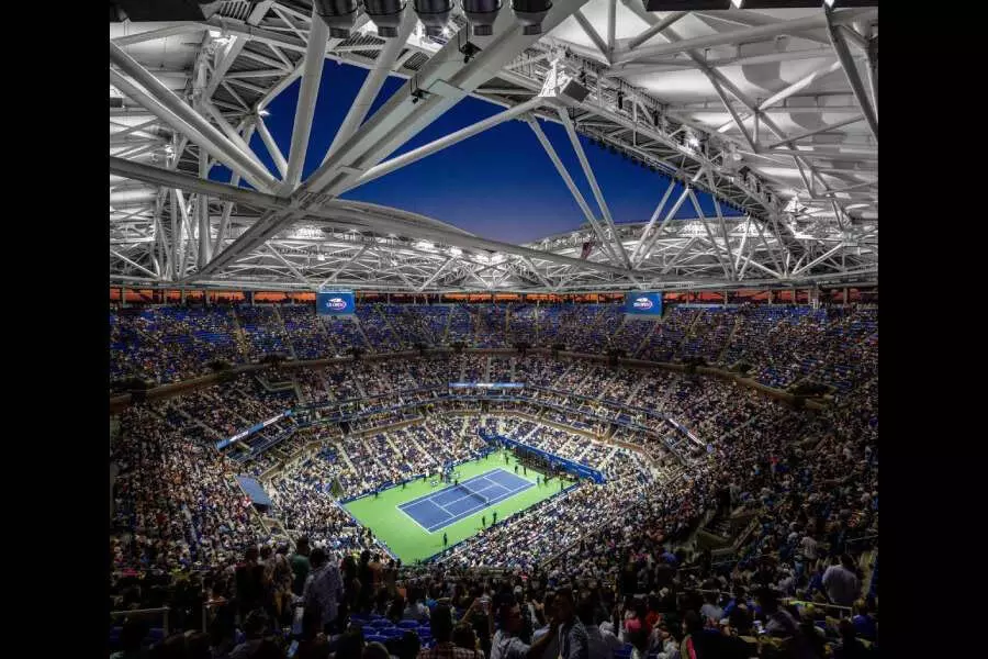 US Open 2024: आर्थर ऐश स्टेडियम में स्वर्ग के करीब